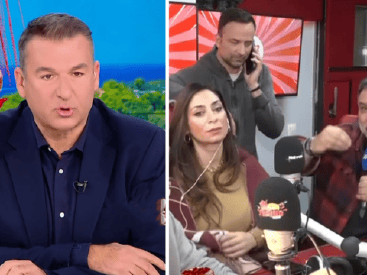 Γιώργος Λιάγκας  Γρηγόρης Αρναούτογλου μαζί on air – “Το είχα ζητήσει και στο ‘The 2Night’ και δεν έγινε ποτέ” είπε η Νάνσυ Αντωνίου (Βίντεο)