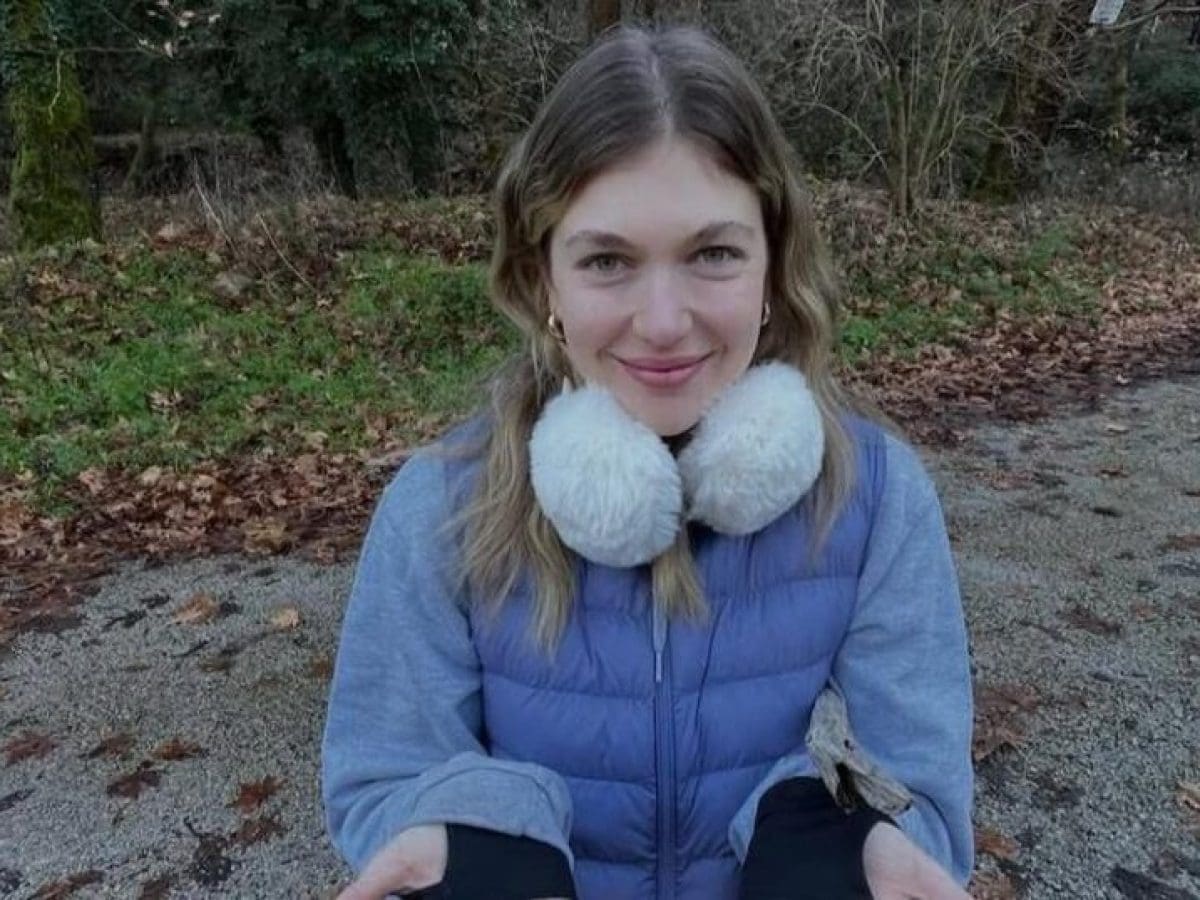 Κλέλια Ανδριολάτου: Αποχαιρετά το 2025 με μια εκδρομή στο βουνό