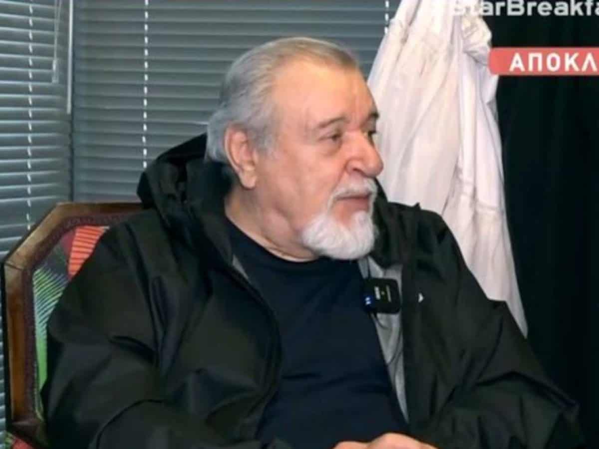 Ο Τάσος Χαλκιάς «πυροβολεί»: «Πρέπει να είναι πολύ βλάκες οι συνάδελφοί μου που λένε ότι…»