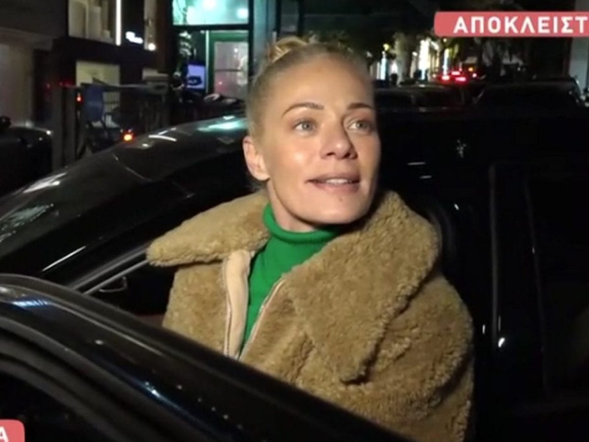 Ζέτα Μακρυπούλια: «Άλλαξε η ώρα του Ρουκ Ζουκ, δεν θα σας κάνω όμως δηλώσεις»