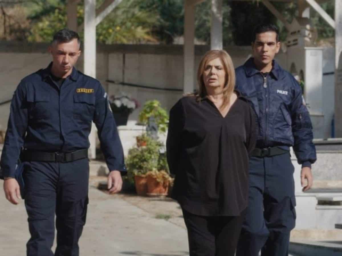 Γη της Ελιάς: Η Ασπασία συλλαμβάνεται και απολογείται στον Κουράκο