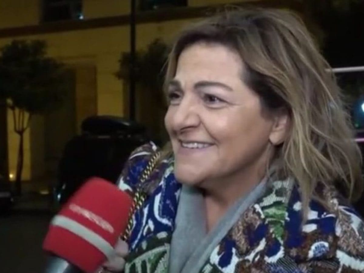 Η αντίδραση της Βίκυς Σταυροπούλου στην ερώτηση για τη Δέσποινα Βανδή