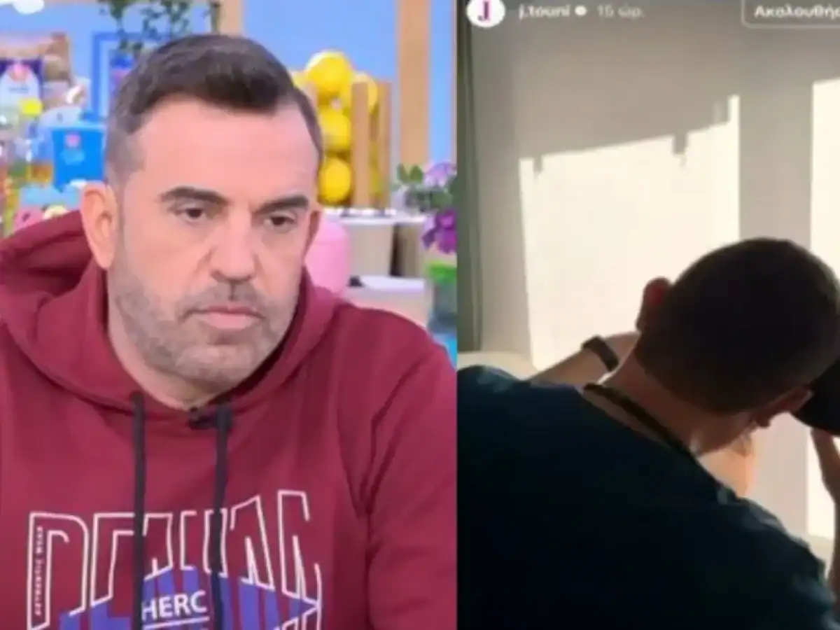 Κωνσταντινίδης κατά Ιωάννας Τούνη: «Εξετάζουν το νήπιο στο Instagram;»