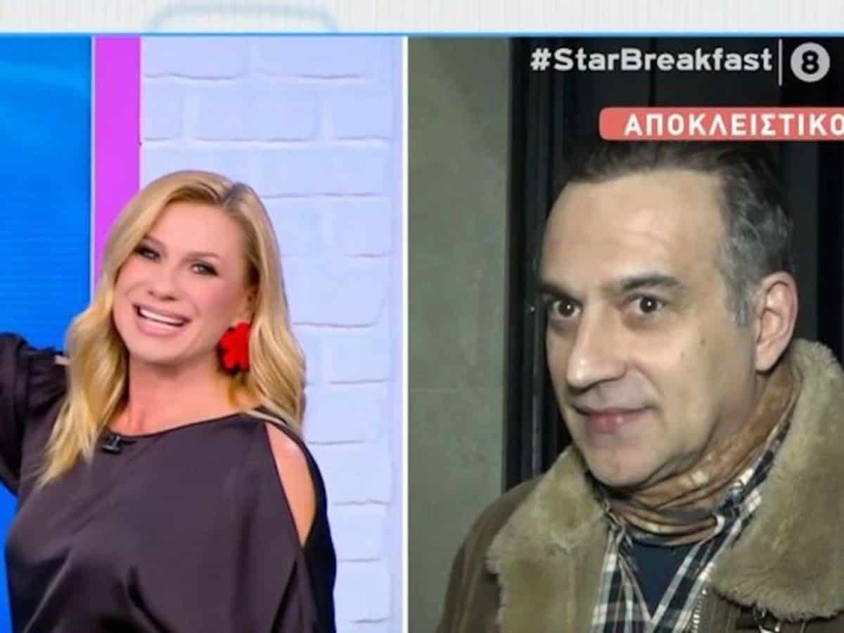 Κρατερός Κατσούλης για Κατερίνα Καραβάτου: «Από εσάς το μαθαίνω»