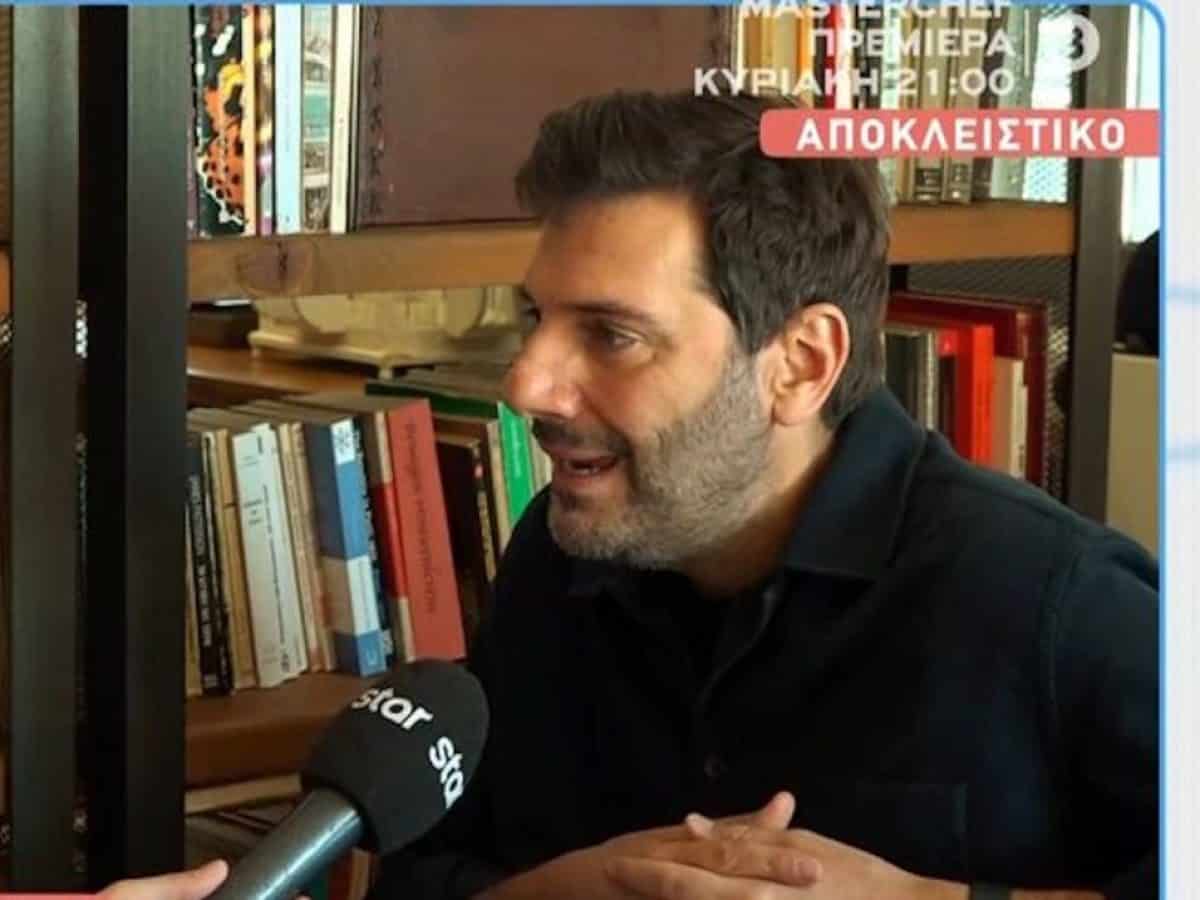 Παναγιώτης Χατζηδάκης: «Η Μπέττυ Μαγγίρα έπρεπε να είναι ακόμα στον ΑΝΤ1»