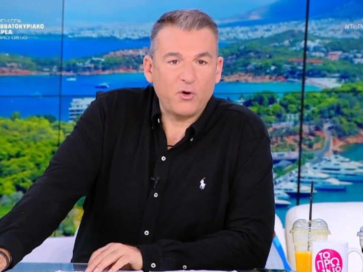 «Ποταμός» αλήθειας ο Γιώργος Λιάγκας: «Σου λέει “είμαι μπήχτης” και πάτε – Δεν γουστάρετε τον άλλον που είναι με τον σταυρό στο χέρι»
