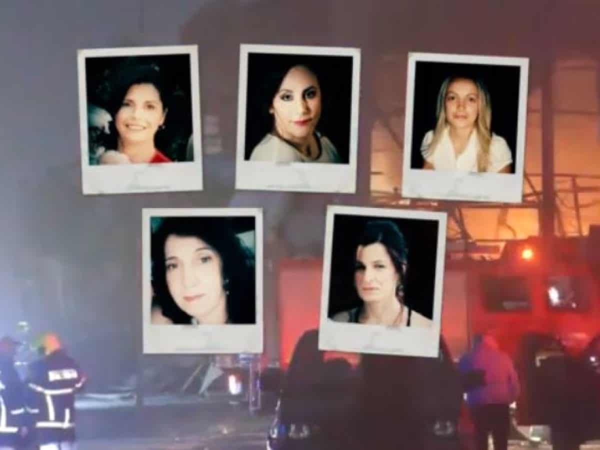 Θρήνος για τις 5 νεκρές εργαζόμενες της «Βιολάντα – Τα πρόσωπα της τραγωδίας