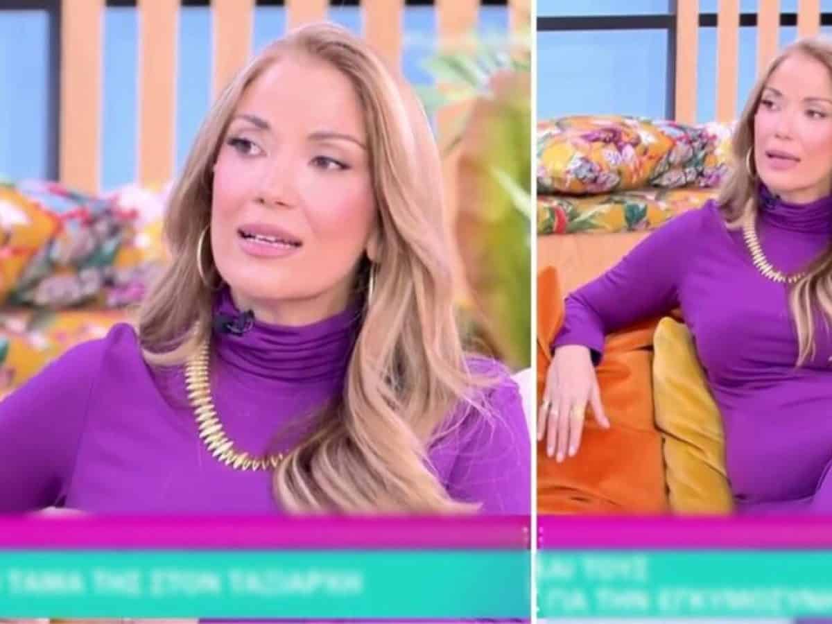 Τσιμπρικίδου: «Ήταν δίδυμη η κύηση. Έχει μείνει το κοριτσάκι στην κοιλίτσα»