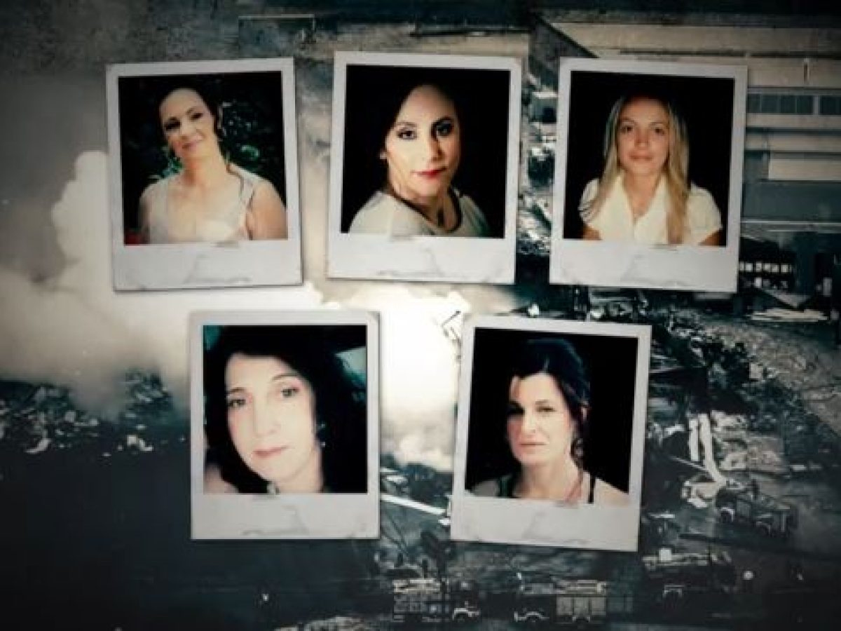 «Βιολάντα»: Θρήνος για τις πέντε εργαζόμενες που σκοτώθηκαν στην έκρηξη του εργοστασίου