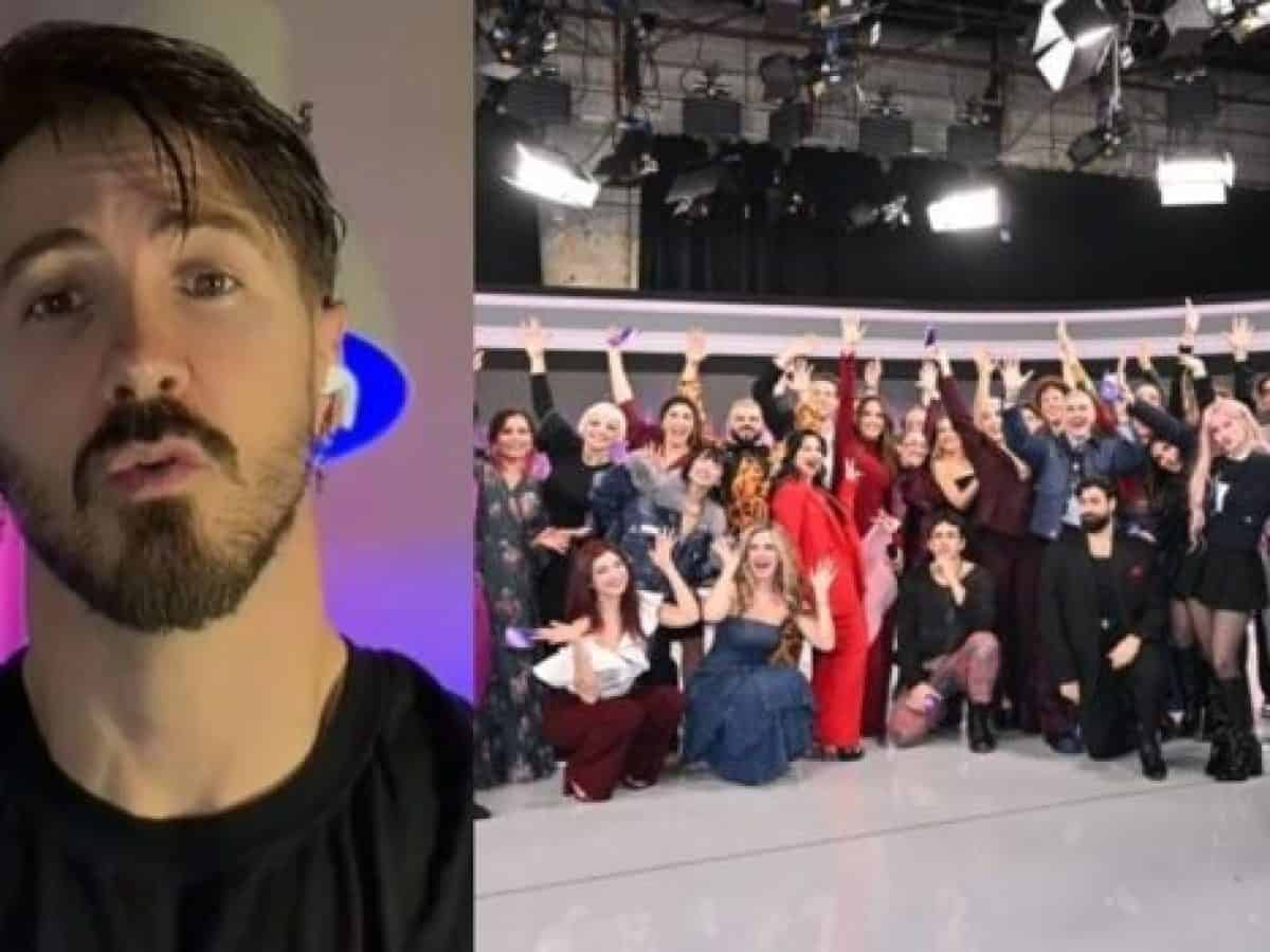 Ξεσπά ο Νίκος Γκάνος μετά τον αποκλεισμό από τον εθνικό τελικό της Eurovision 2026 – «Ήμασταν σίγουροι ότι θα έχουμε μια θέση»