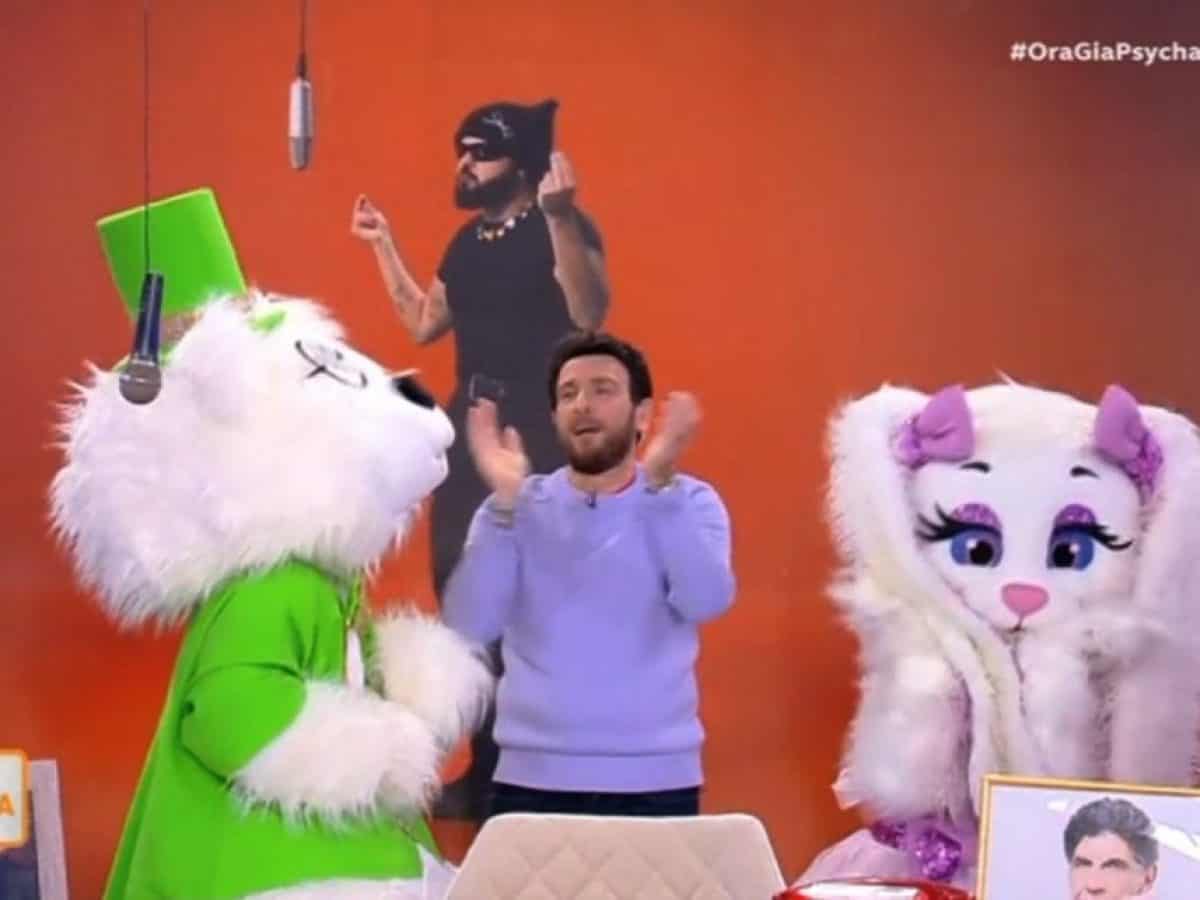 Quiz: Τι κάνουν ο Θανάσης Πάτρας μια αρκούδα και ένας λαγός στο πλατό;