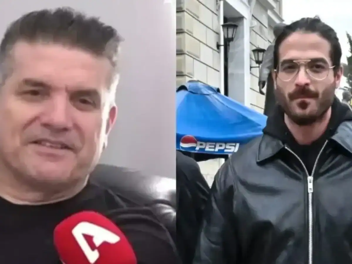 Γιάννης Καψάλης για Άρη Μουγκοπέτρο: «Σε μια στιγμή παραφροσύνης έγινε ότι έγινε – Θα βρει τον δρόμου του»