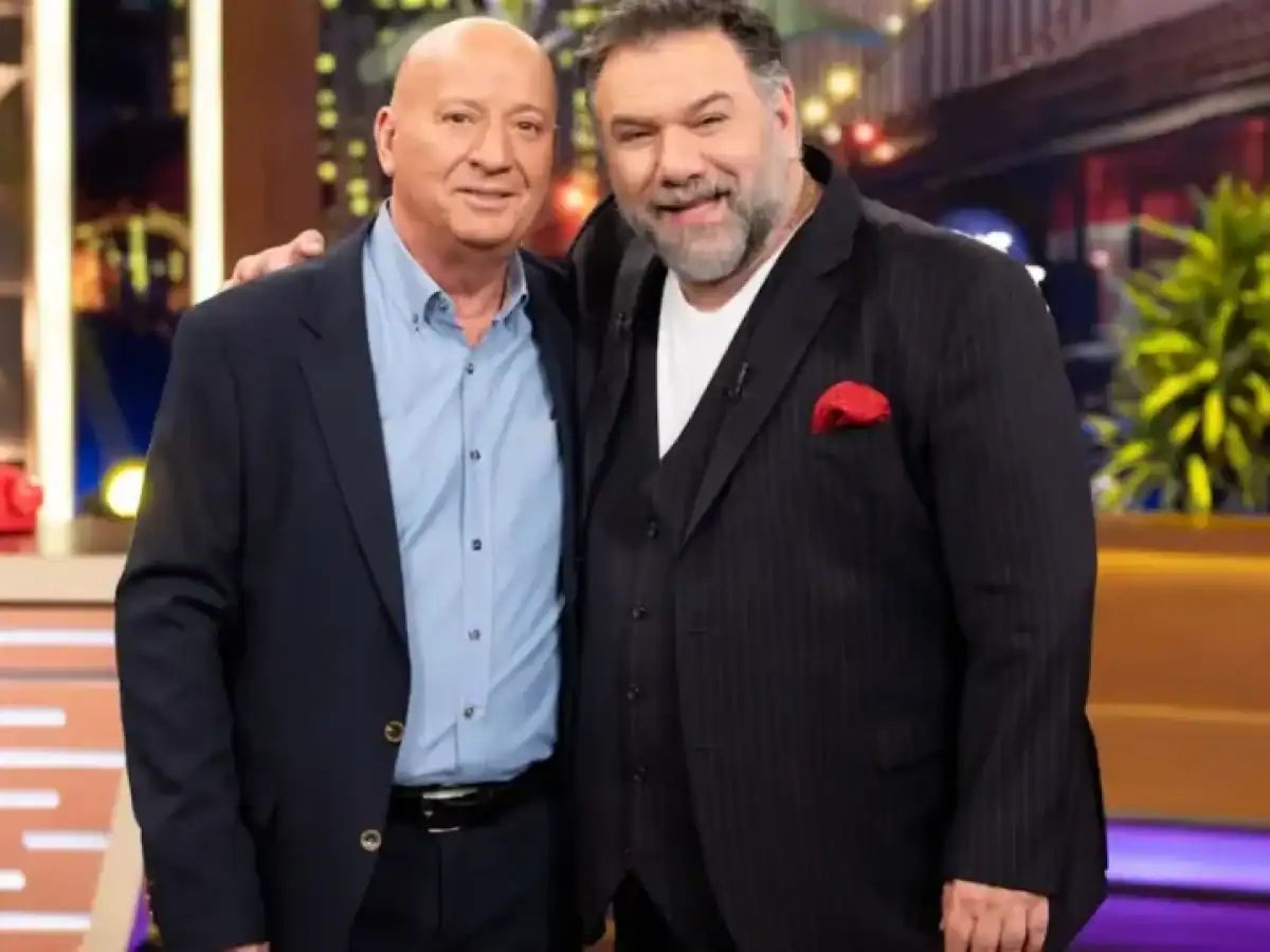 Θανάσης Κατερινόπουλος, Βάσια Γκολφινοπούλου και την Ηλιάνα Γαλάνη καλεσμένοι απόψε του Γρηγόρη Αρναούτογλου