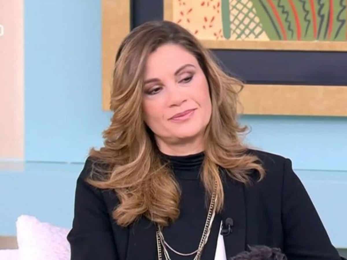 Άννα Μαρία Παπαχαραλάμπους: «Διαγνώστηκα με αγκυλοποιητική σπονδυλοαρθρίτιδα!»