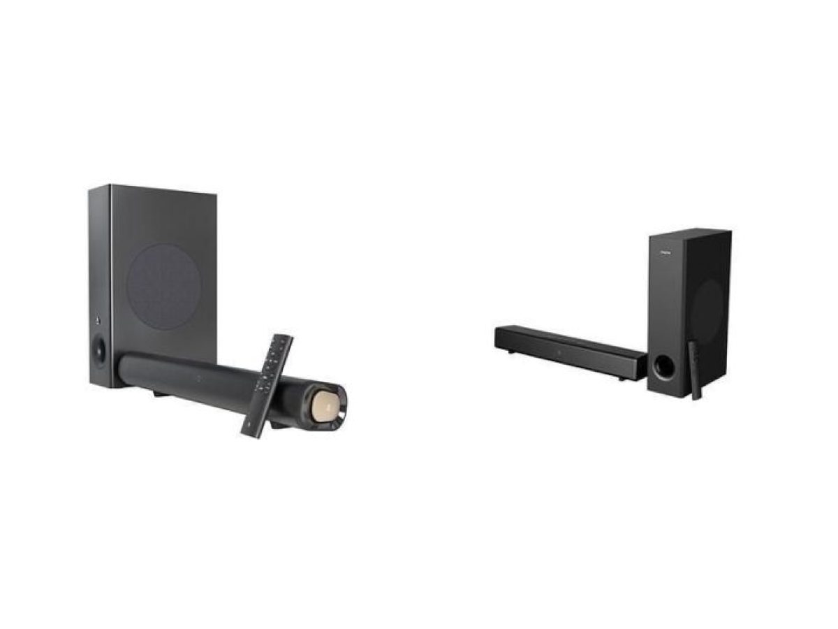 Συγκρίνουμε τα δύο Soundbars της Creative που θα μεταμορφώσουν το σαλόνι σας σε κινηματογράφο