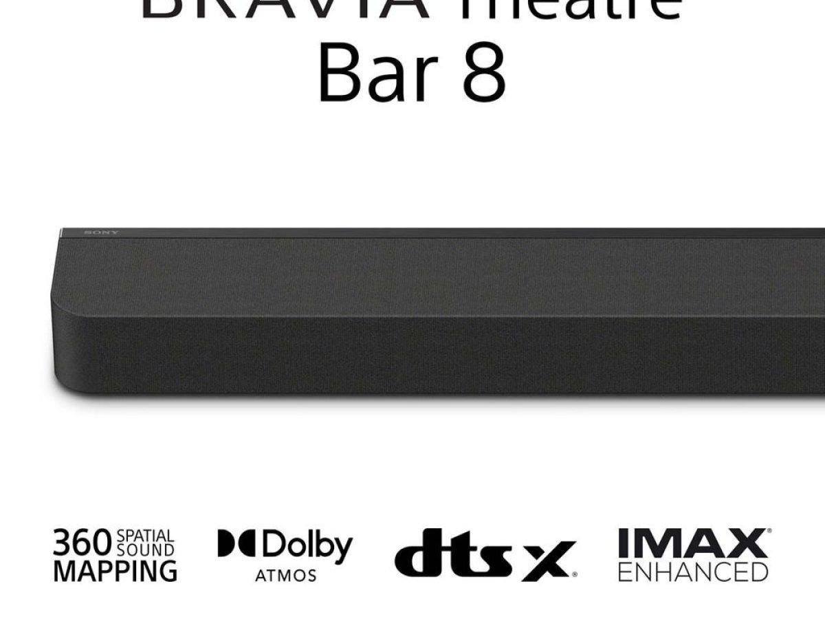 Ανακαλύψτε το Sony BRAVIA Theatre Bar 8: Η Απόλυτη Εμπειρία Ήχου