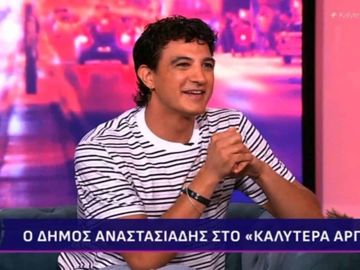 Δήμος Αναστασιάδης: «Είσαι μόνη σου τώρα!» – Η σπαρταριστή ιστορία με το πώς έμαθε την Τζένη Θεωνά να οδηγεί