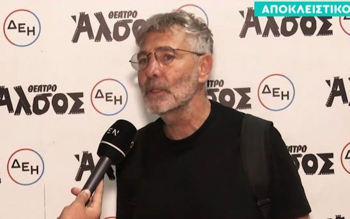 Θοδωρής Αθερίδης: «Η Δήμητρα Παπαδοπούλου δε μου έχει πει κάτι γι αυτό που ετοιμάζει, το περιμένω με αγωνία»