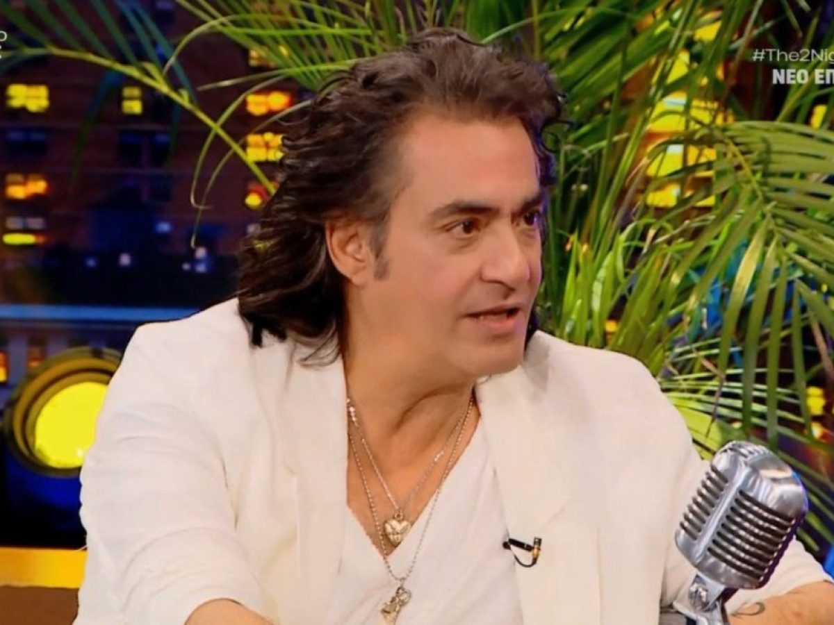 Συγκλονίζει ο Διονύσης Σχοινάς: «Ψάρευε ο πατέρας μου και εγώ έπαιζα Καζαντζίδη – Έγινε στρόβιλος και μας ρούφηξε κάτω…»