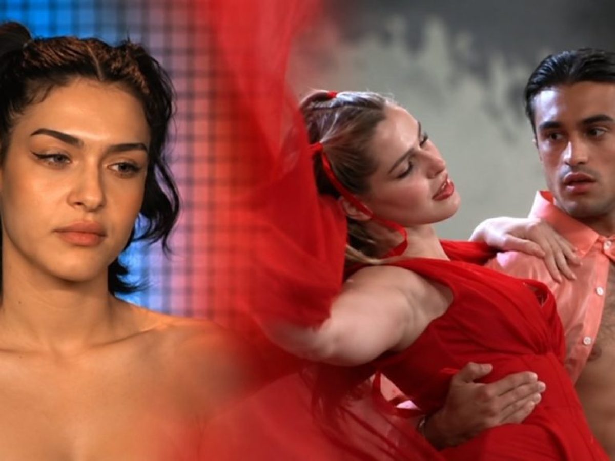 GNTM: &Tau;&sigma;&alpha;&kappa;&omega;&mu;έ&nu;&eta; &mu;&epsilon; &tau;&alpha;&hellip; &Epsilon;&lambda;&lambda;&eta;&nu;&iota;&kappa;ά &eta; &Sigma;&tau;&alpha;&upsilon;&rho;&omicron;ύ&lambda;&alpha; &ndash; &Gamma;&omicron;&nu;ά&tau;&iota;&sigma;&epsilon; &tau;&omicron; &Chi; &alpha;&pi;ό &tau;&alpha;&hellip; &mu;&alpha;&rho;&gamma;&alpha;&rho;&iota;&tau;ά&rho;&iota;&alpha;! &laquo;&Delta;ώ&sigma;&tau;&epsilon; &delta;ώ&rho;&omicron; έ&nu;&alpha; &lambda;&epsilon;&xi;&iota;&kappa;ό &tau;&omicron;&upsilon; &Mu;&pi;&alpha;&mu;&pi;&iota;&nu;&iota;ώ&tau;&eta;&raquo;