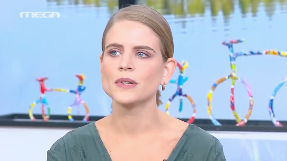 Δανάη Μιχαλάκη για «Δυο μαύρα πουκάμισα»: «Η Κλειώ θα γνωρίσει τον Φίλιππο και θα βρει το λιμάνι της – Της βγάζει την ηρεμία»